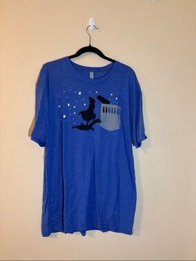 Disney Aladdin and Jasmine screen print tee